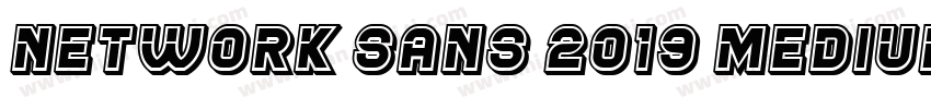 Network Sans 2019 Medium字体转换